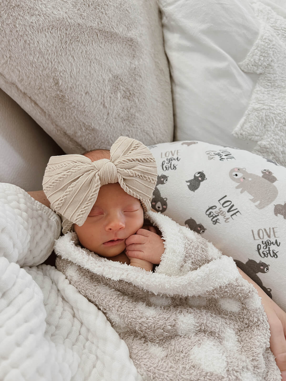 Hayley Larue - Charlie Loren Birth Story - Post Birth Photos 
