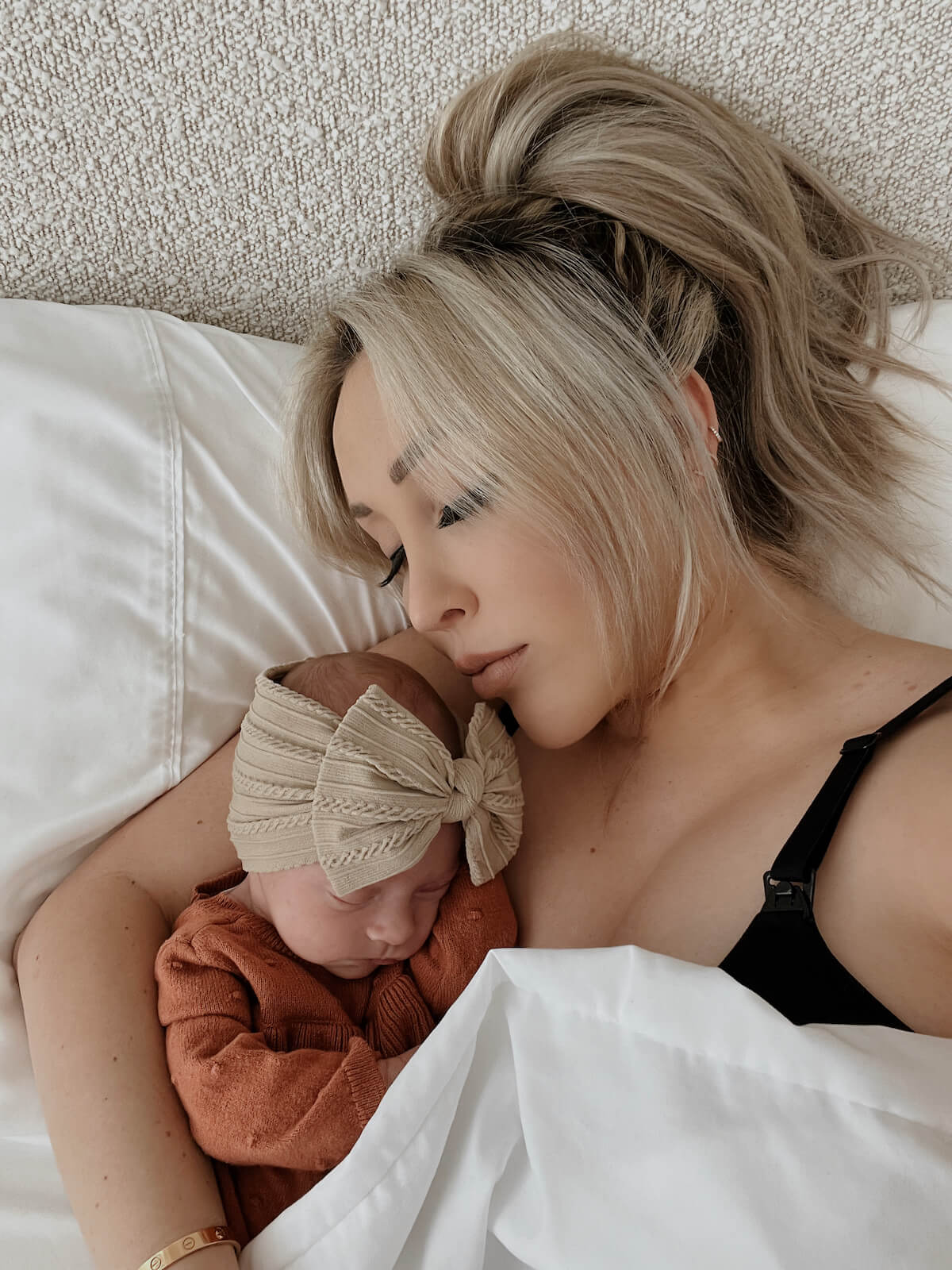 Hayley Larue - Charlie Loren Birth Story - Post Birth Photos 