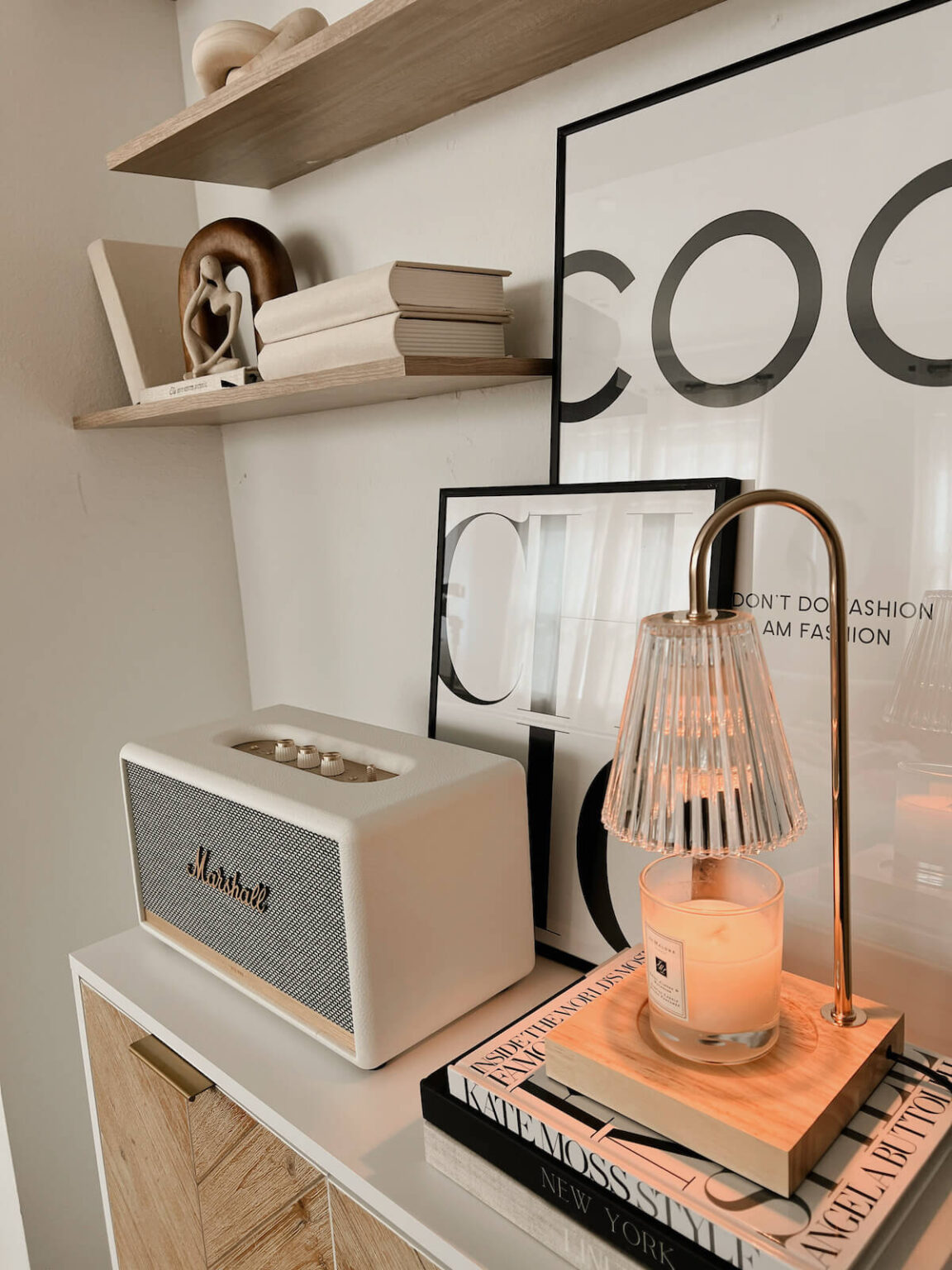 Styling My Sideboard From Nathan James - BLONDIE IN THE CITY