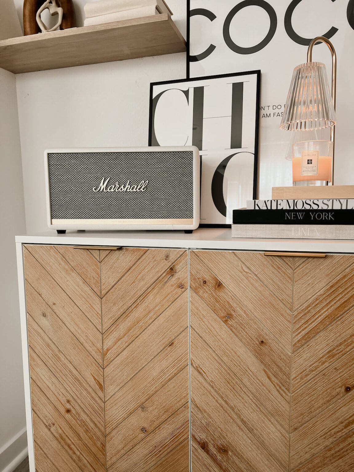 Styling My Sideboard From Nathan James - BLONDIE IN THE CITY