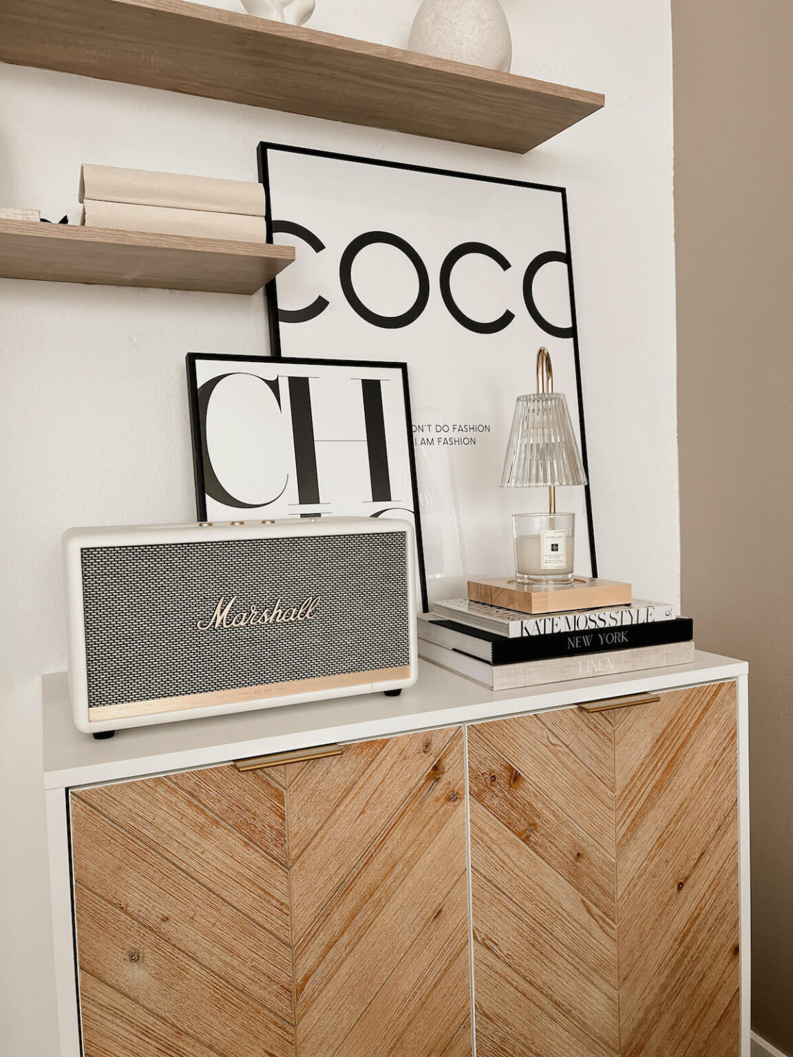 Styling My Sideboard From Nathan James - BLONDIE IN THE CITY