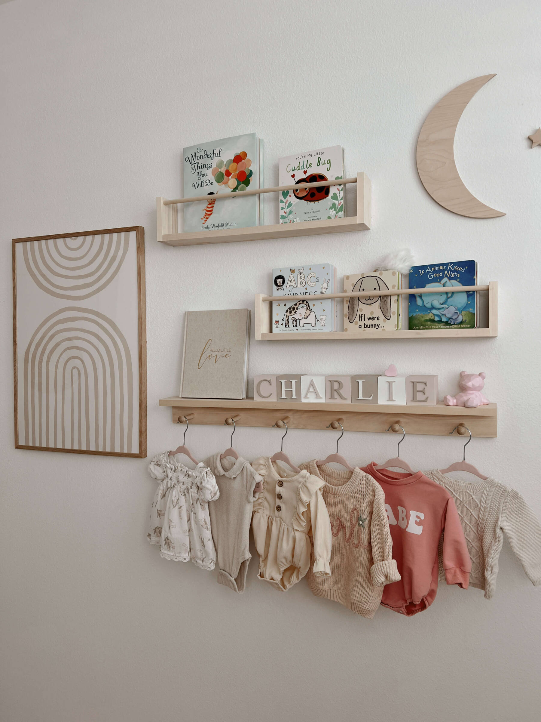 Baby Girl Nursery Decor | Neutral Nursery | Neutral Home 