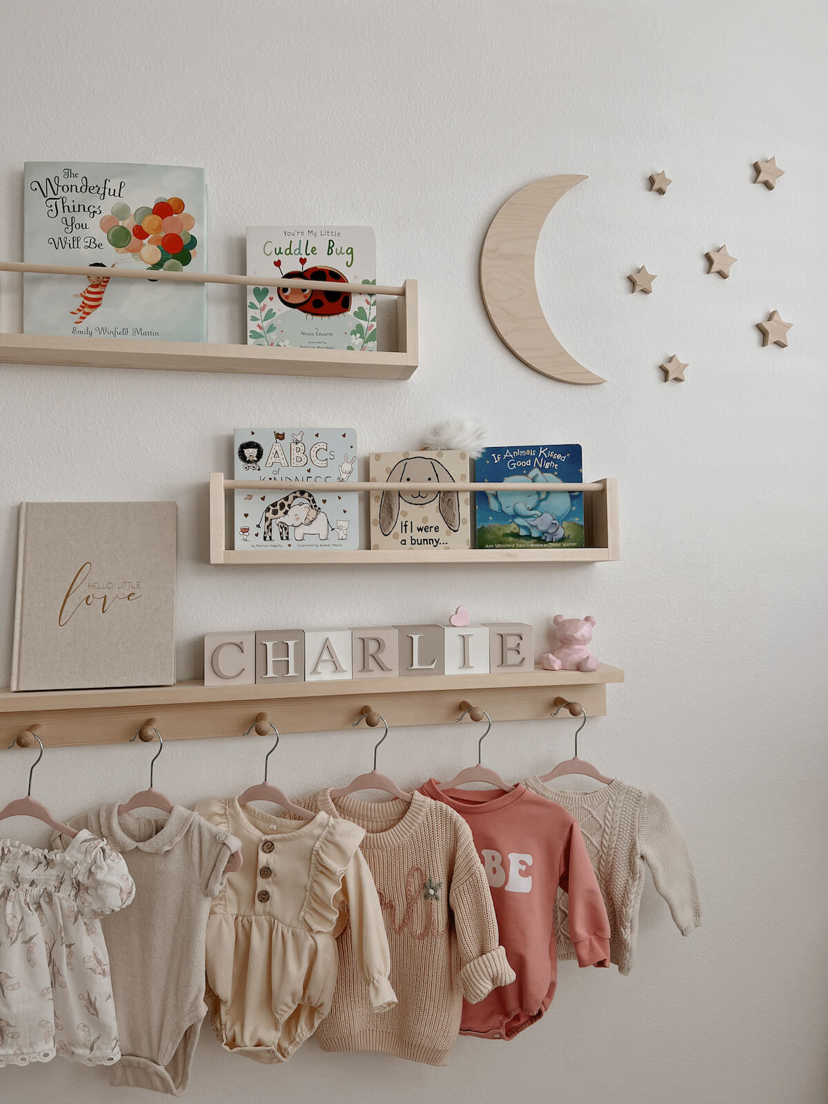 Baby Girl Nursery Decor | Neutral Nursery | Neutral Home 