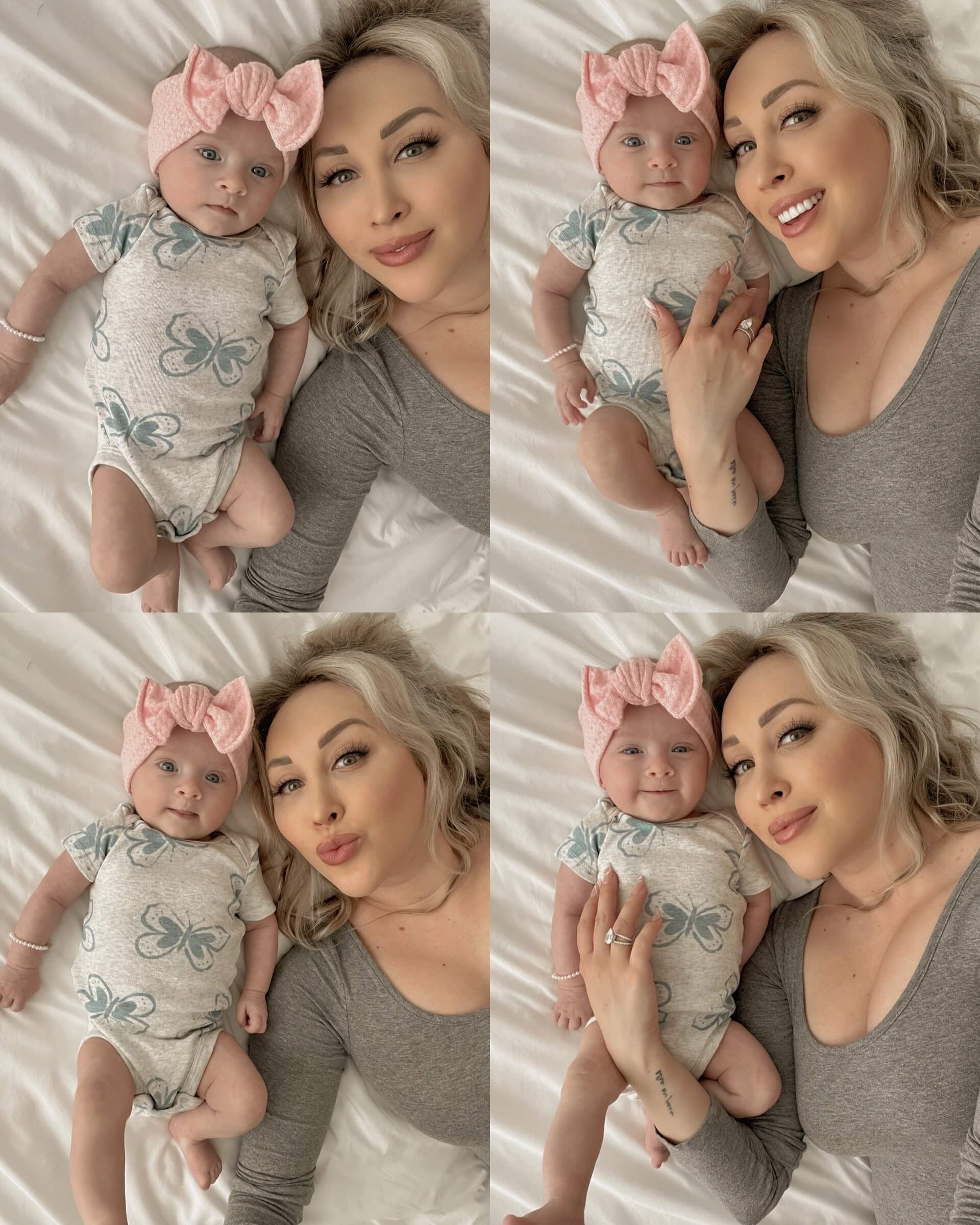 Mother daughter | Mother's Day | Blondie in the City | Baby Girl