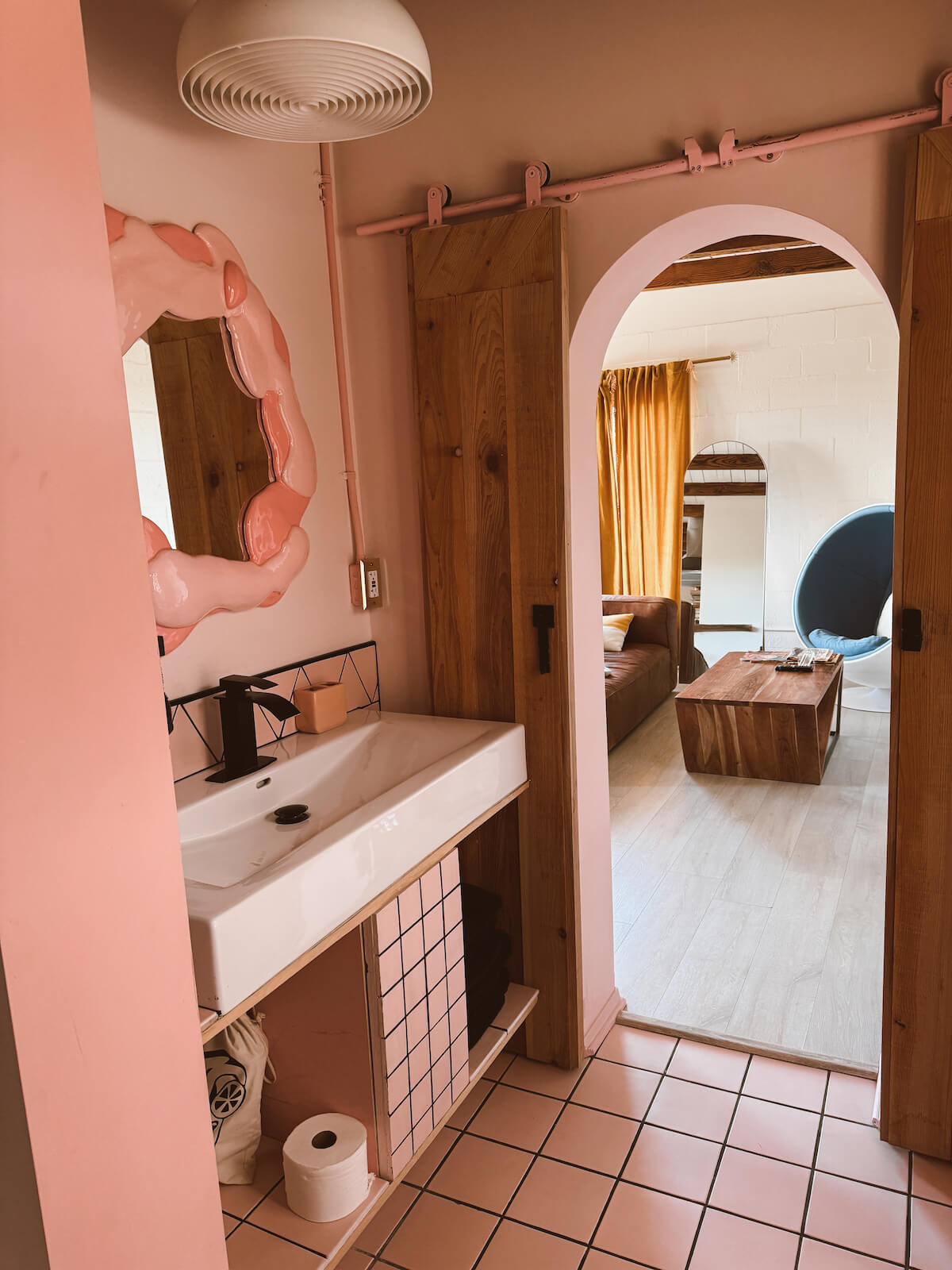 Pioneertown, CA | Cute Airbnb's | Travel | Retro interior