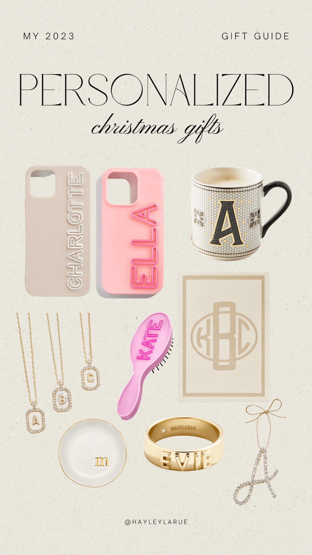 Personalized Christmas gifts