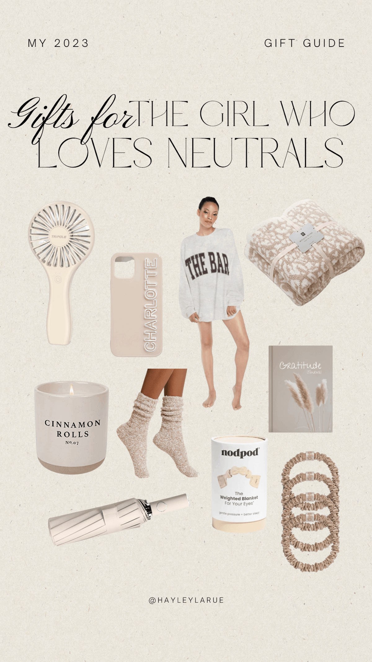 Gift Guide for the girl who loves neutrals | Christmas gifts | Neutral lifestyle