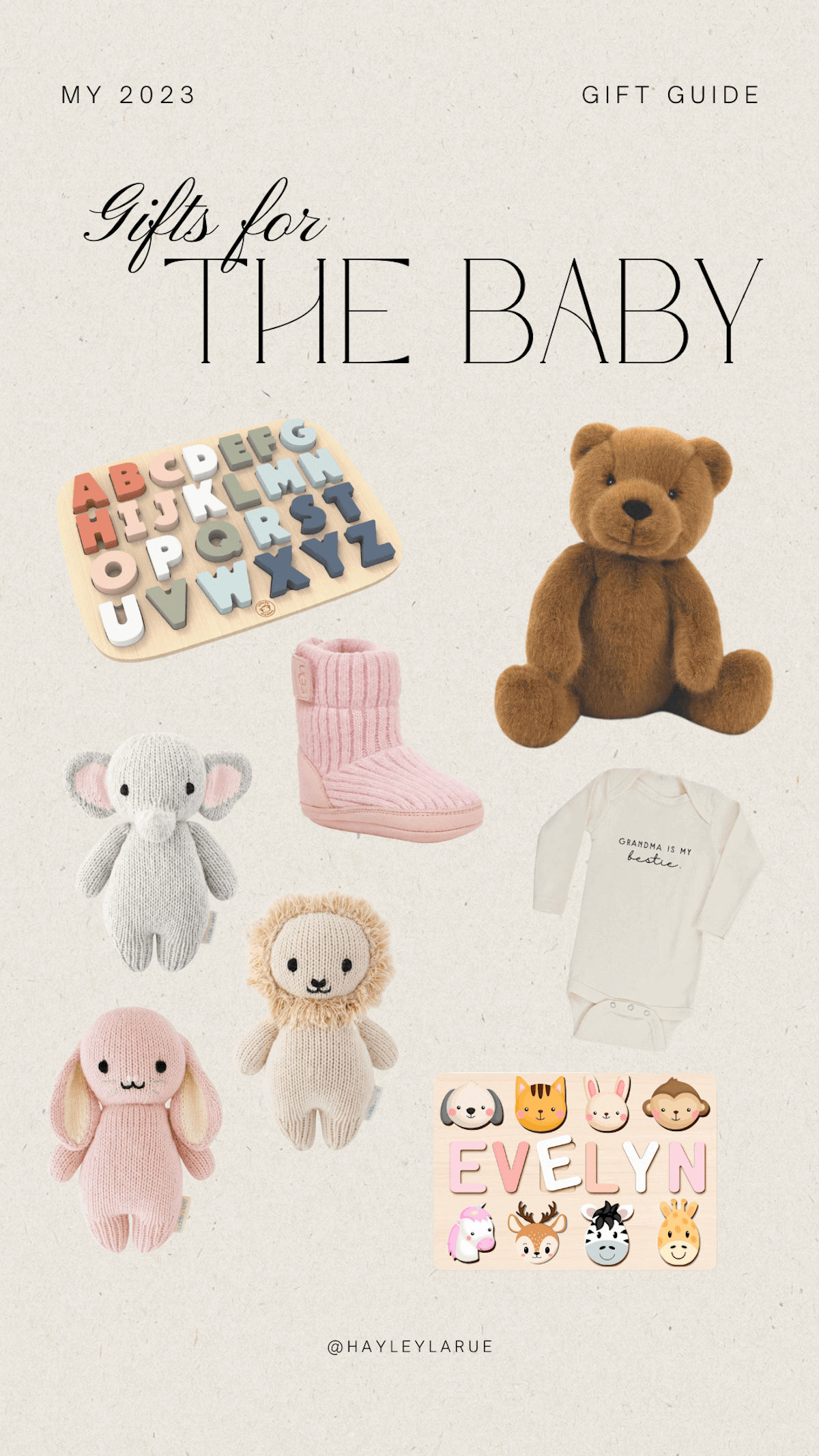 Gift Guide for The Baby