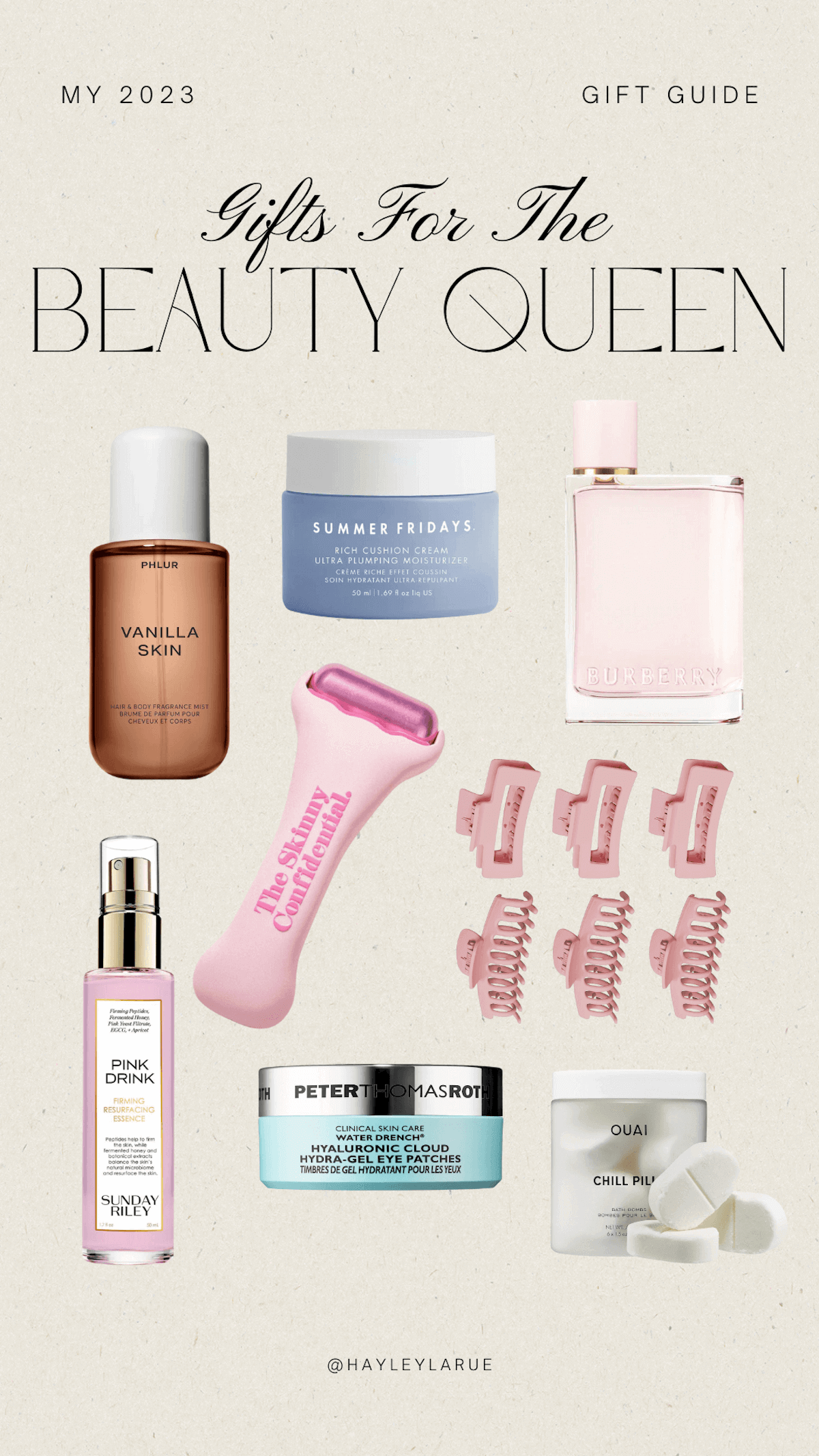 Gift Guide for the Beauty Queen | Skincare 