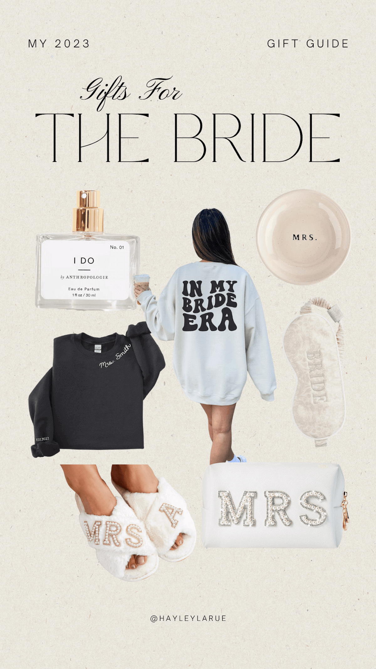 Gift Guide for The Bride | Christmas gifts | Bride Era