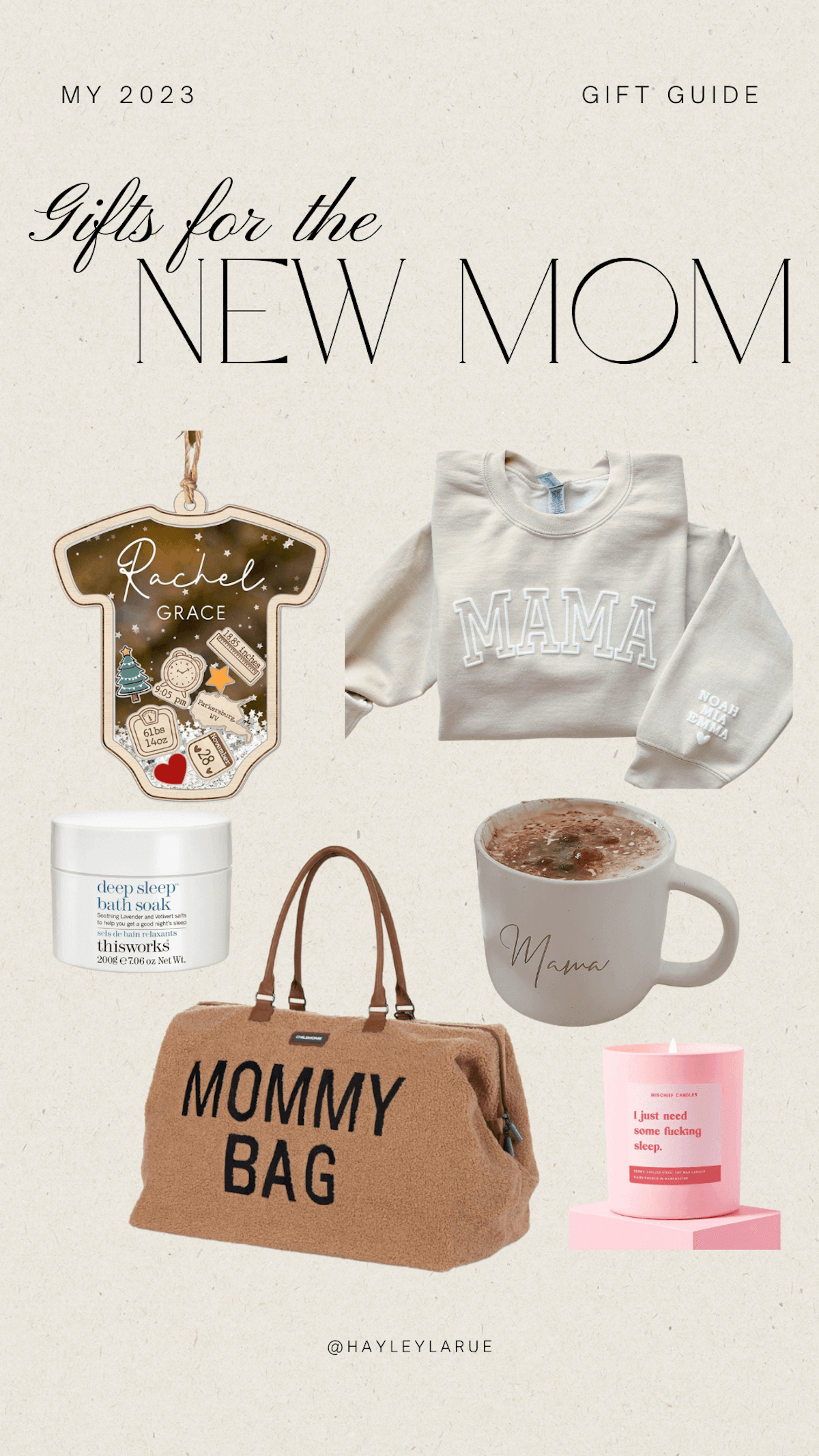 Gift Guide for The New Mom