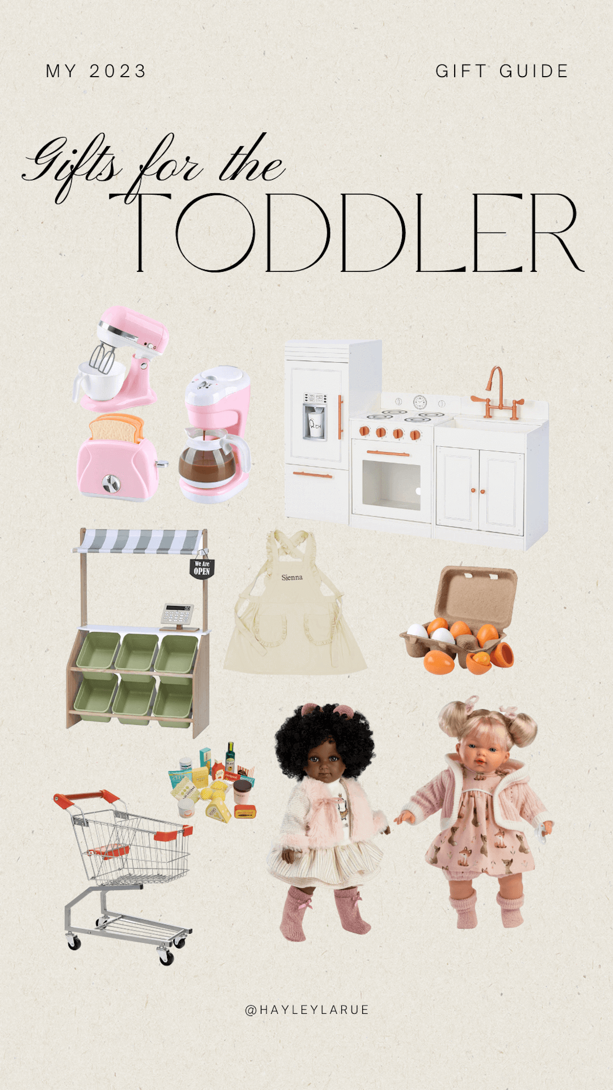 Gift Guide for The Toddler | Kid Kitchen set