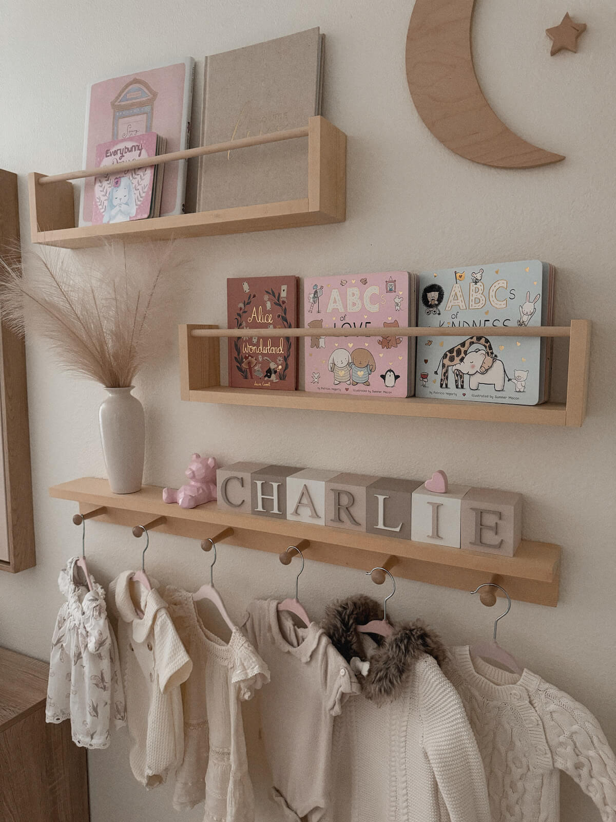 Neutral Nursery Bedroom Decor | Cloud Wallpaper | Toddler Room | Baby's Room