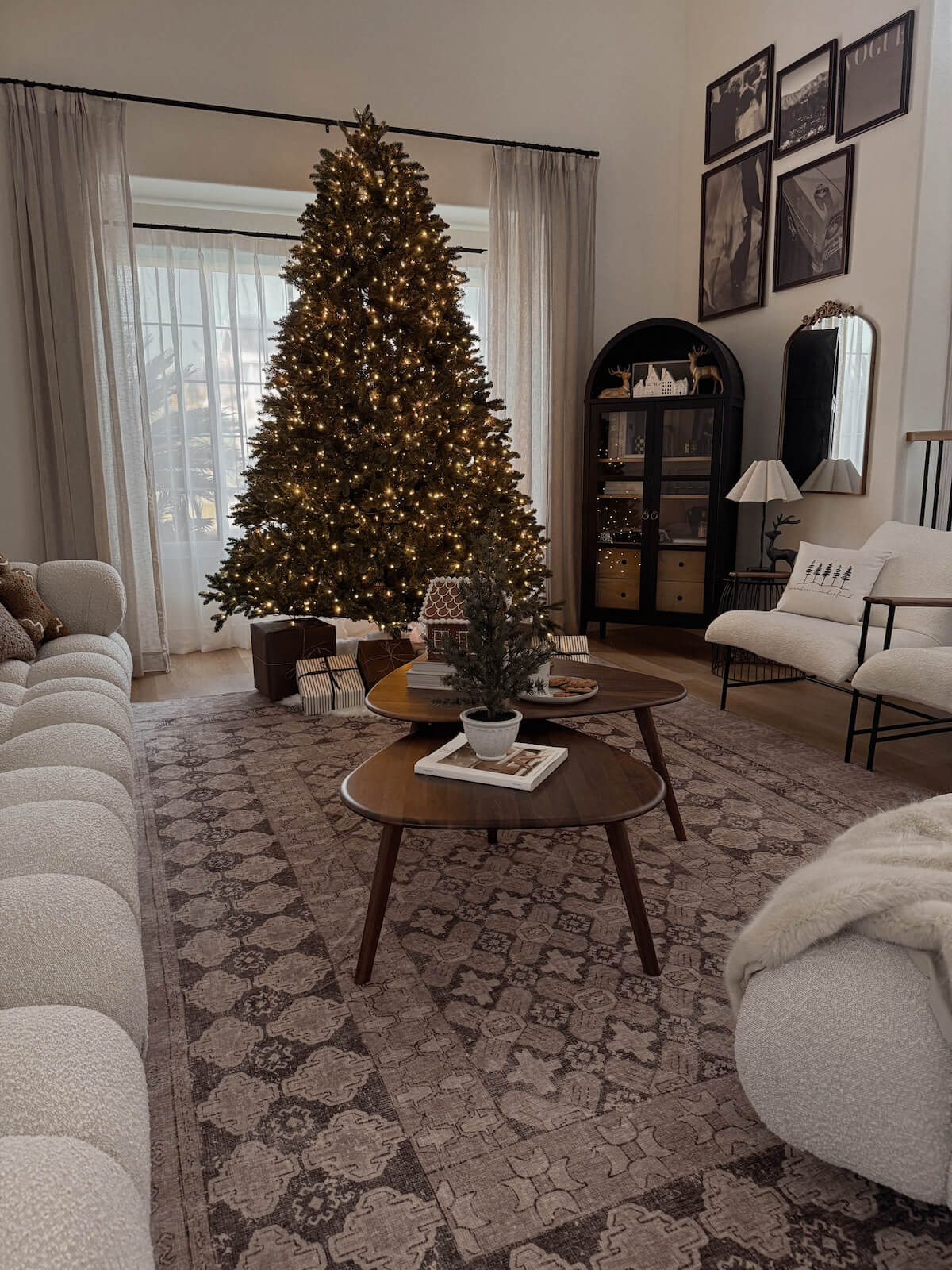 Neutral Christmas Decor | Hayley Larue Home | Holiday Inspo | 