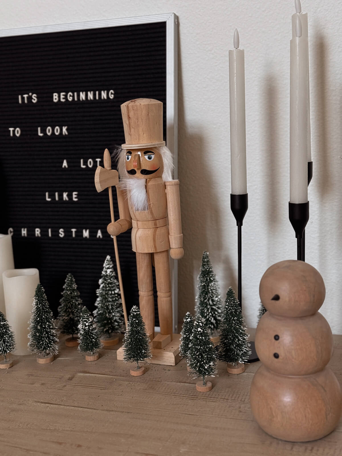 Neutral Christmas Decor | Hayley Larue Home | Holiday Inspo | 