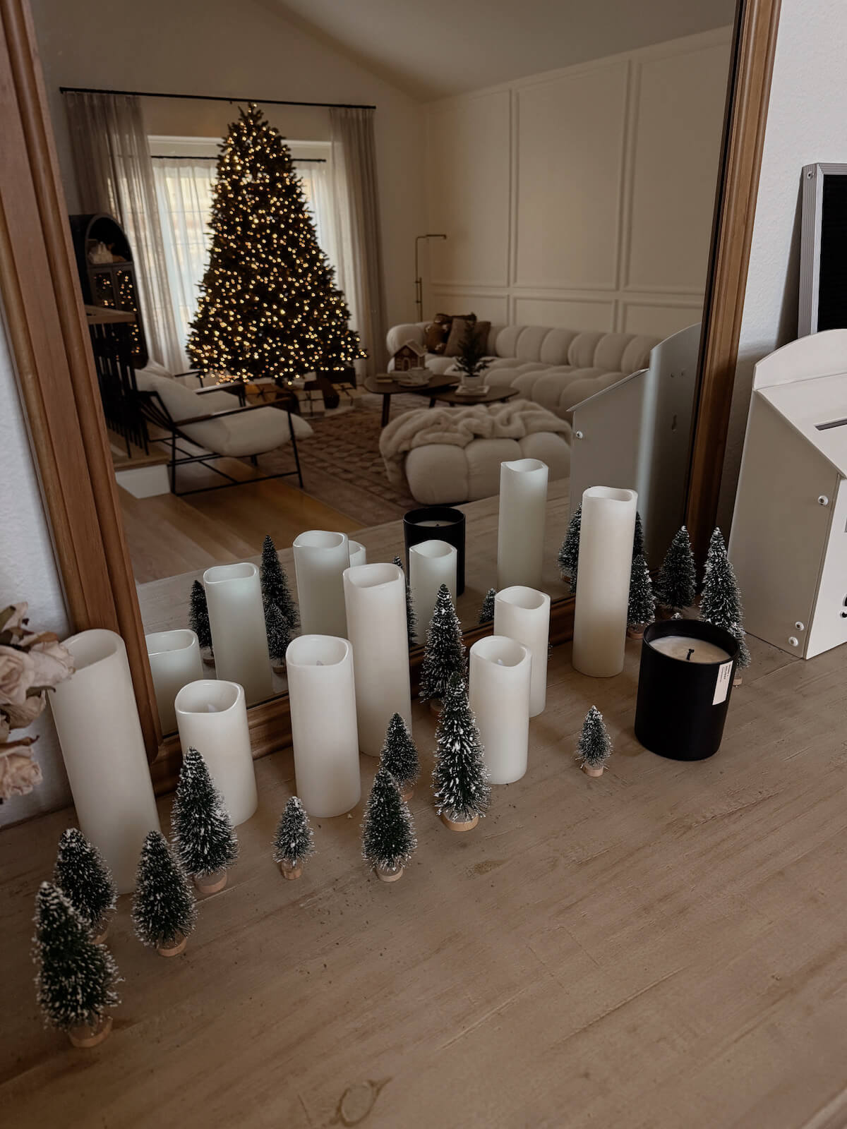 Neutral Christmas Decor | Hayley Larue Home | Holiday Inspo | 