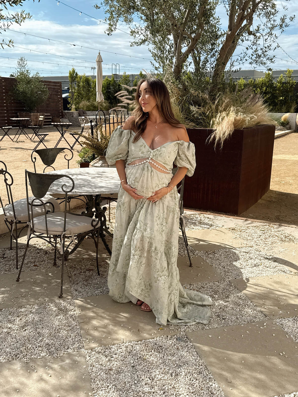 Baby Shower Theme | The Baby Hills Hotel | Beverly Hills Hotel Inspired | Unique Baby Shower theme | Steven James Design