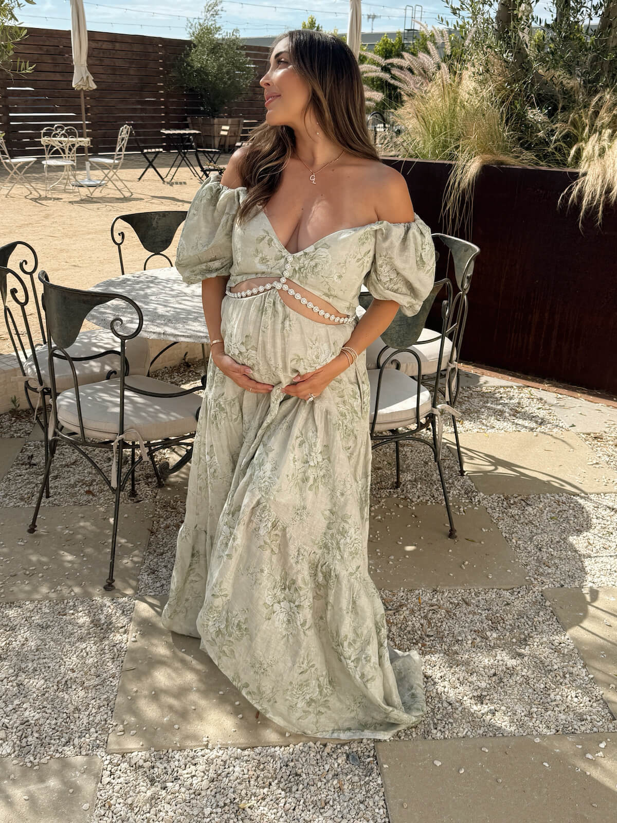 Baby Shower Theme | The Baby Hills Hotel | Beverly Hills Hotel Inspired | Unique Baby Shower theme | Steven James Design