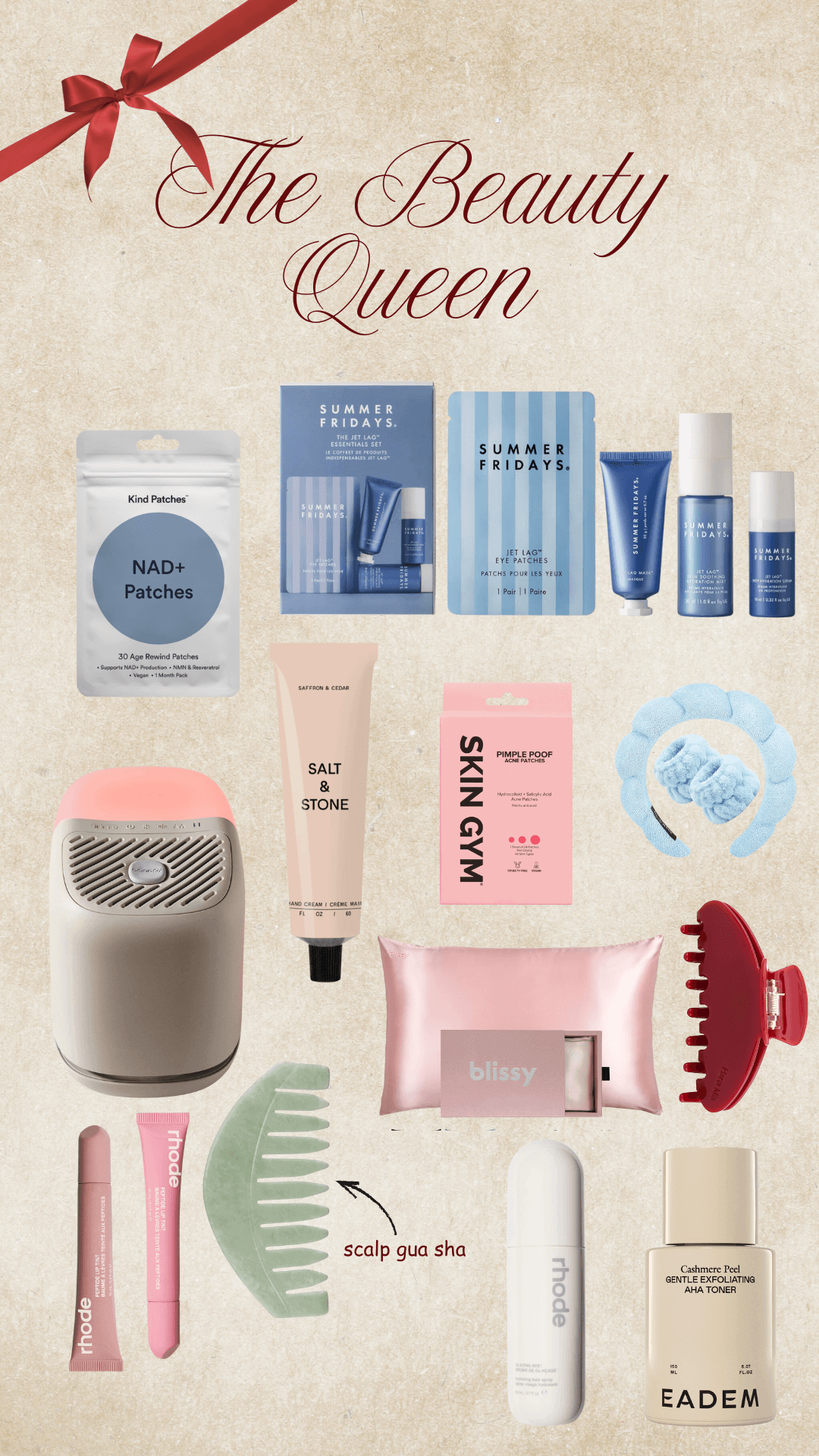 Gifts for the Beauty Queen | Holiday Gift Guide | Influencer Gift Guide 