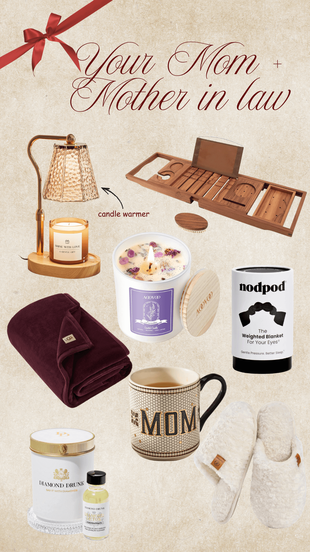 Gifts for Your Mom/Mother in Law | Holiday Gift Guide | Influencer Gift Guide 