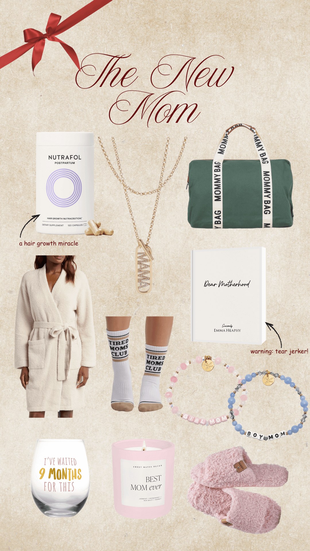 Gifts for The New Mom | Holiday Gift Guide | Influencer Gift Guide 