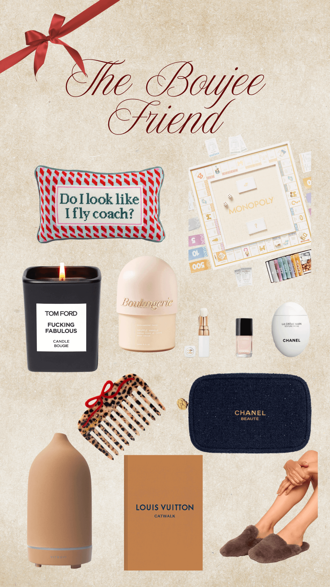 Gifts for The Boujee Friend | Holiday Gift Guide | Influencer Gift Guide 