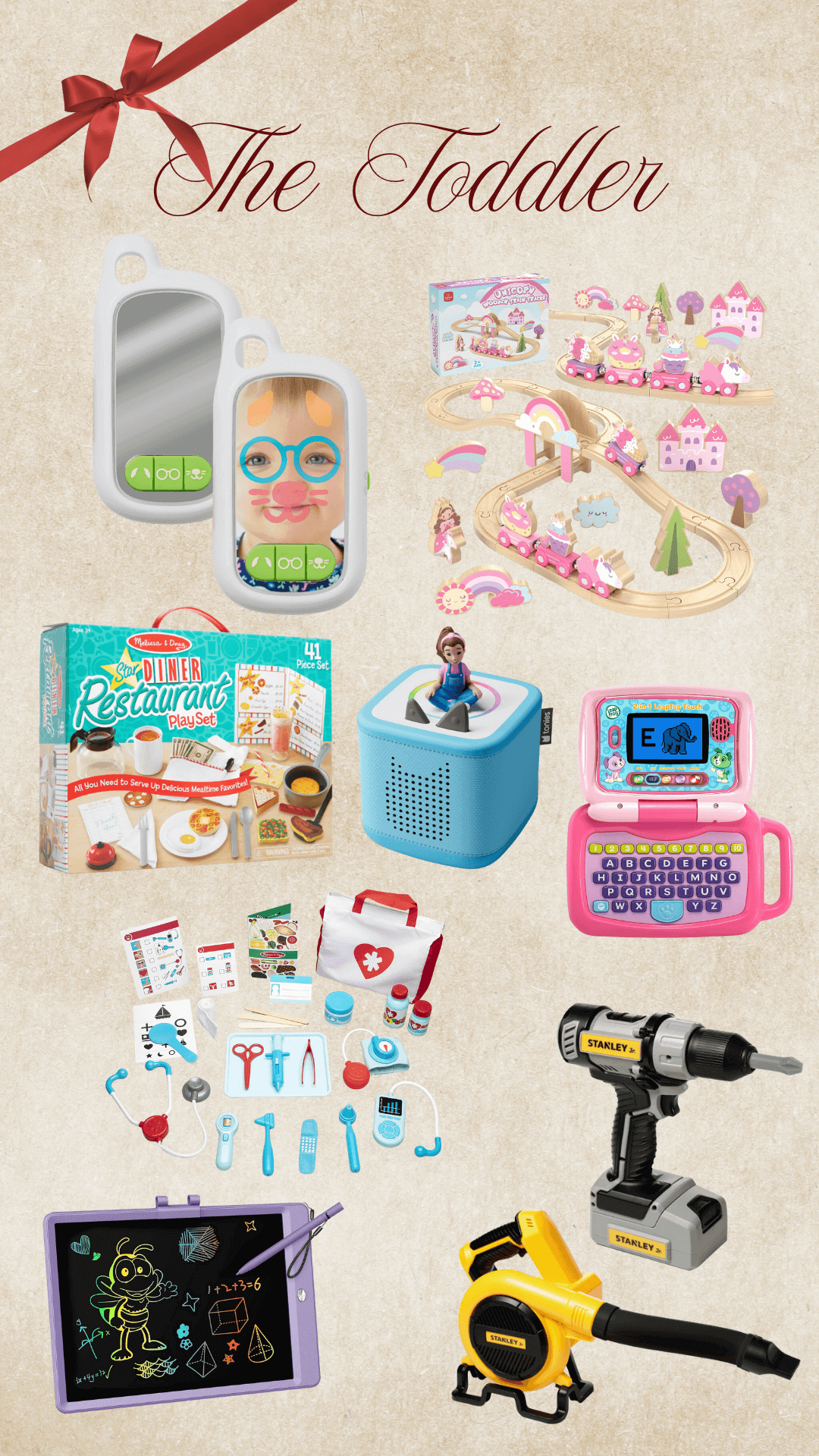 Gifts for The Toddler | Holiday Gift Guide | Influencer Gift Guide 