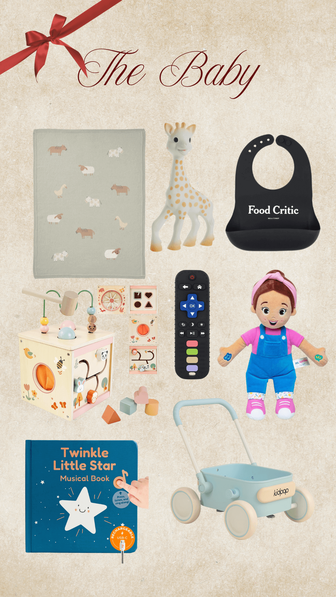 Gifts for The Baby | Holiday Gift Guide | Influencer Gift Guide 