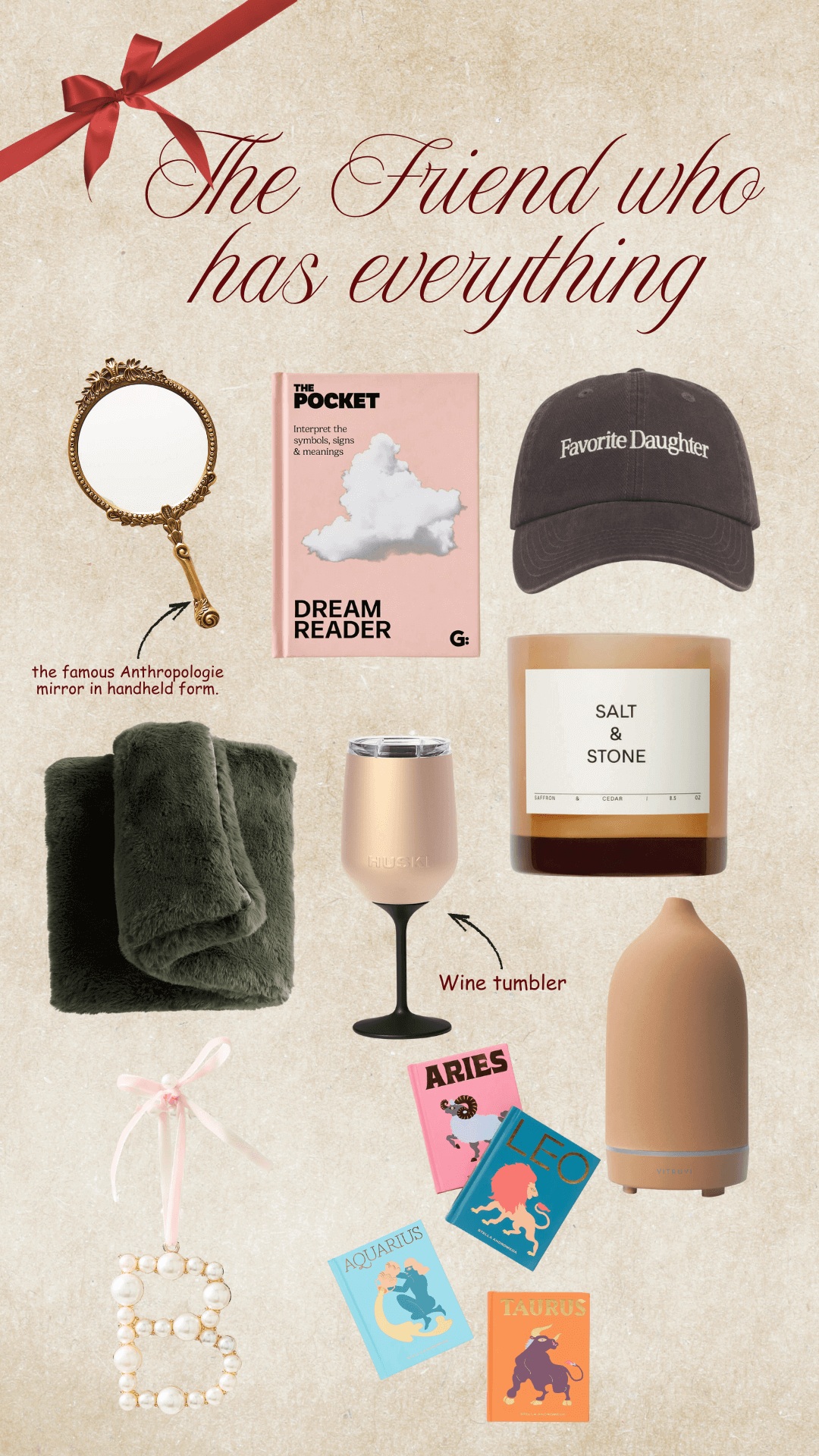 Gifts for the Friend who has everything | Holiday Gift Guide | Influencer Gift Guide 