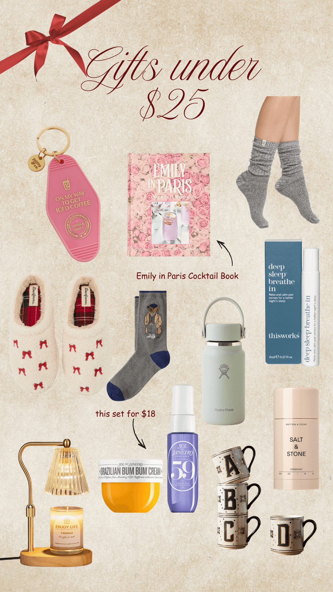 Gifts Under $25 | Holiday Gift Guide | Influencer Gift Guide 
