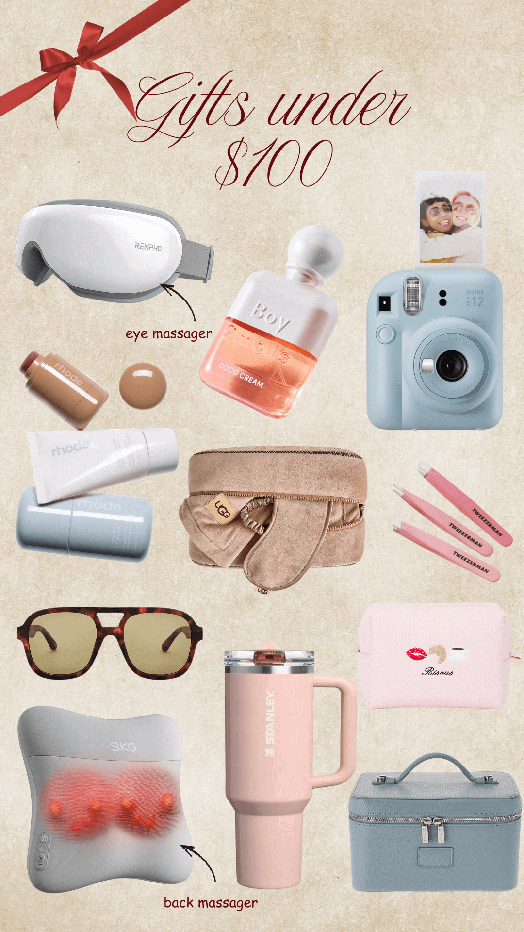 Gifts Under $100 | Holiday Gift Guide | Influencer Gift Guide 