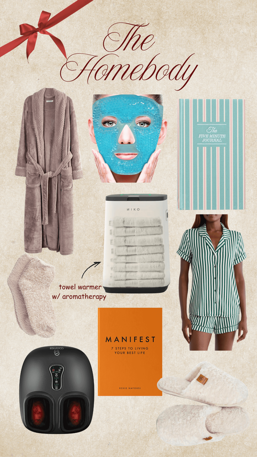 Gifts for The Homebody | Holiday Gift Guide | Influencer Gift Guide 